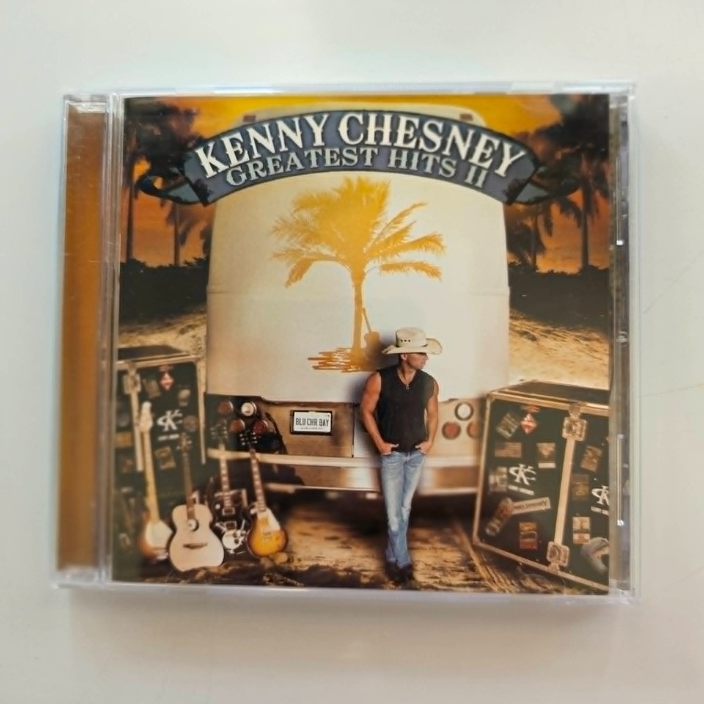 Kenny Chesney Greatest Hits II with Bonus Tracks CD 2010 BNA Records Country